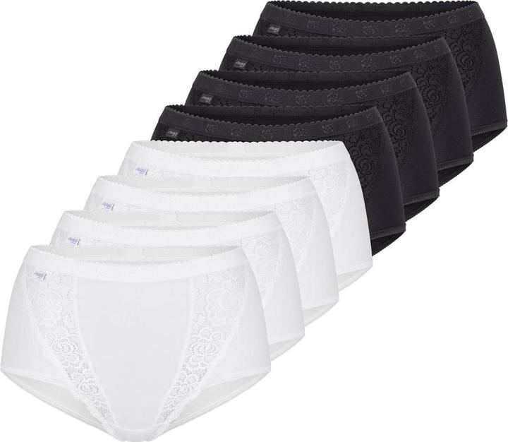 Produktbild Sloggi 8er Pack Chic Maxi Slip (38, M, 8er Pack)