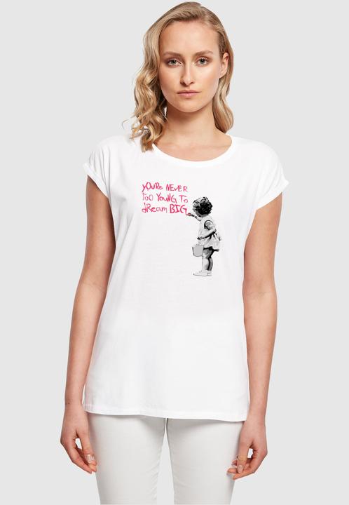 Produktbild Merchcode Ladies Dream Big T-Shirt - 109793 (S)