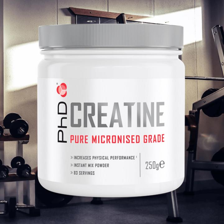 Actual product image PhD Nutrition Créatine (1 pcs., Powder, 250 g)