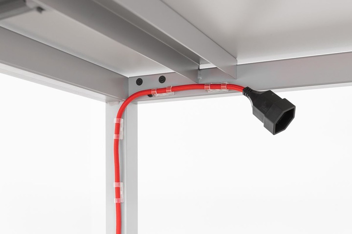 Actual product image Max Hauri Cable clip set