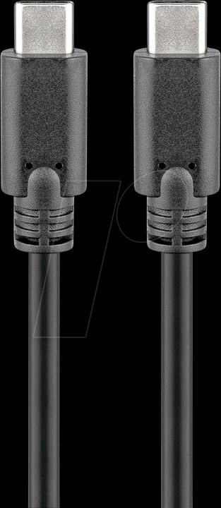 Produktbild Goobay USB-C 3.1 (0.50 m, USB 3.1, 20 W)