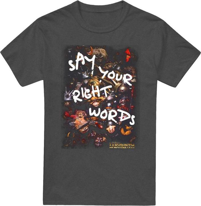 Right Words TShirt meliert