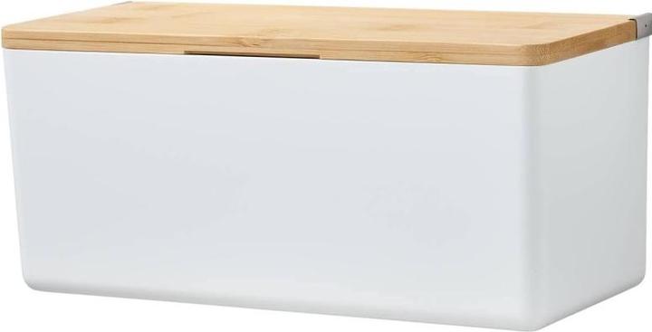 Actual product image tesa BABOO Storage box with lid, medium size incl. adhesive solution without drilling