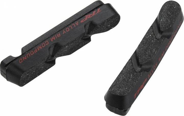 Trp Road Felgenbremsbeläge Ersatzbelag ohne Halter Für Aluminium Felgen (TRP, Gummi)