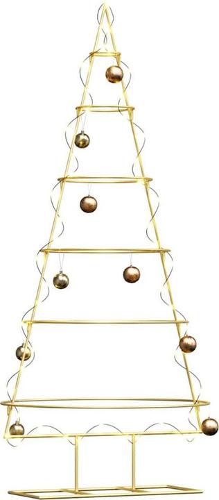 Actual product image vidaXL Metall Weihnachtsbaum (148 cm)
