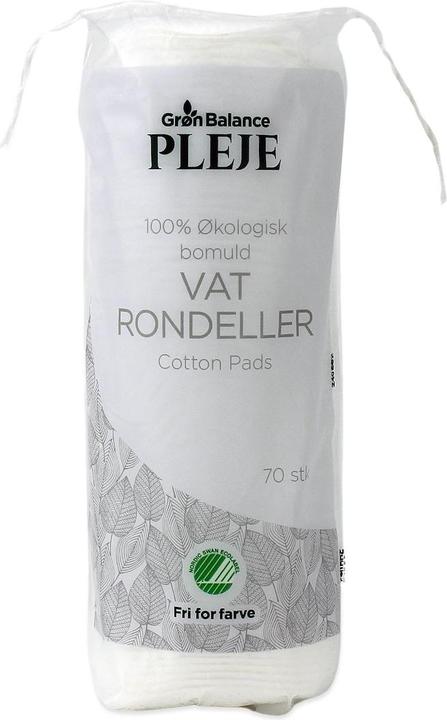 Immagine prodotto Cuscinetti cosmetici in eco-cotone 70 pezzi.