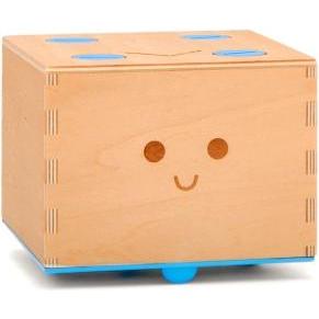 Cubetto MINT Robot di codifica in legno da 3 anni (adatto per Montessori) - Versione in tedesco, Kit robotica, Multicolore