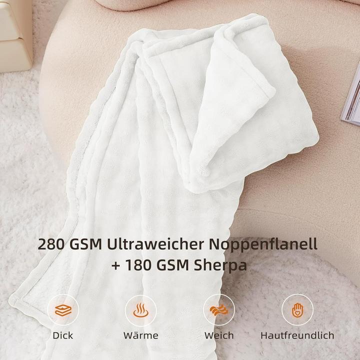 Produktbild Home Heizdecke mit Abschaltautomatik (180 x 130 cm)