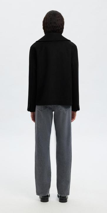 Actual product image Selected Femme Slfalma Wool Blend Jacket Noos (34)