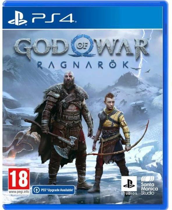 Actual product image Sony God Of War Ragnarok P4 Vf (FR)
