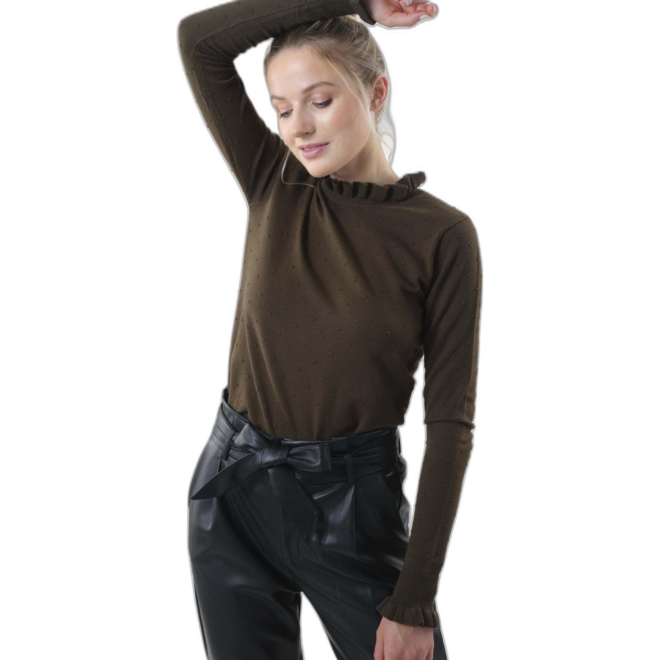 Thumbnail - Deeluxe, Damen, Pullover, pullover daen daika, Grün, (M)