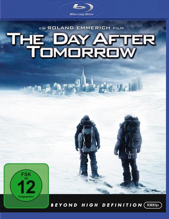 Produktbild The Day After Tomorrow (Blu-ray, 2003, Deutsch, Französisch, Englisch)