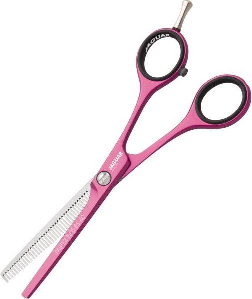 Actual product image Jaguar White Line modeling scissors Pastel Plus Offset ES 40 (13.97 cm)