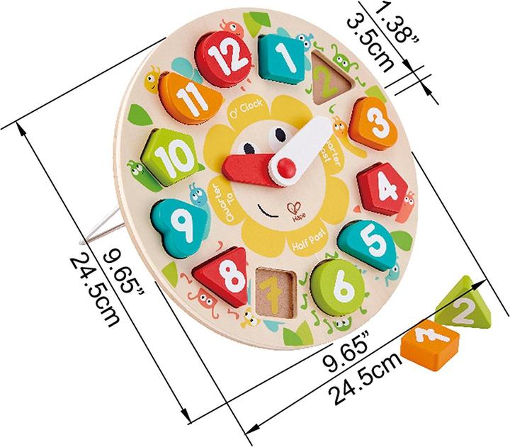 Produktbild Hape Steckpuzzle (13 Teile)