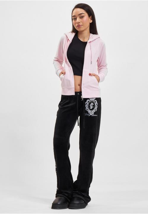 Immagine prodotto Juicy Couture FELPA CON CAPPUCCIO E ZIP CON TIRAZIP E JC - 102755 (M)