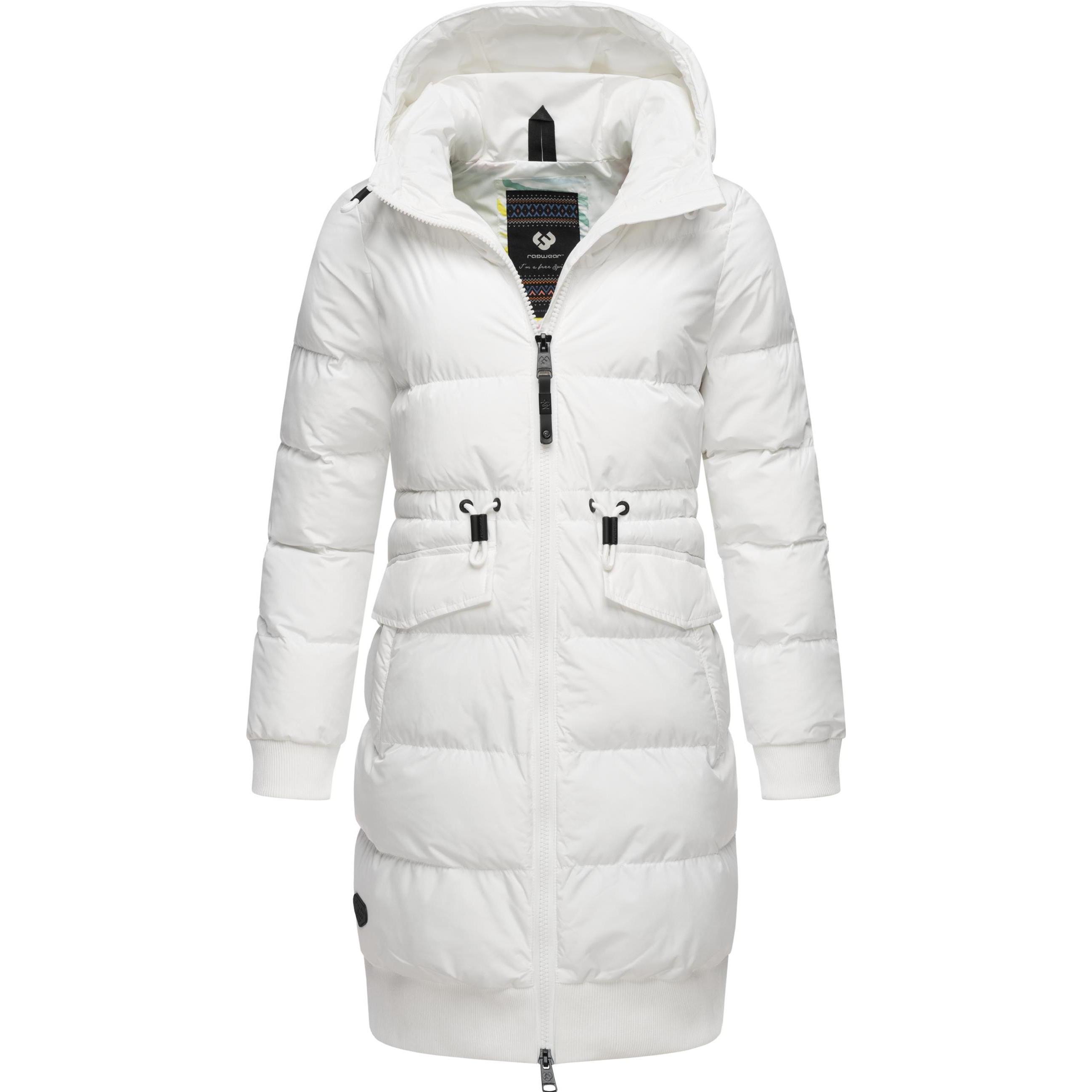 Ragwear, Damen, Jacke, Briosh (3XL), Weiss, 3XL