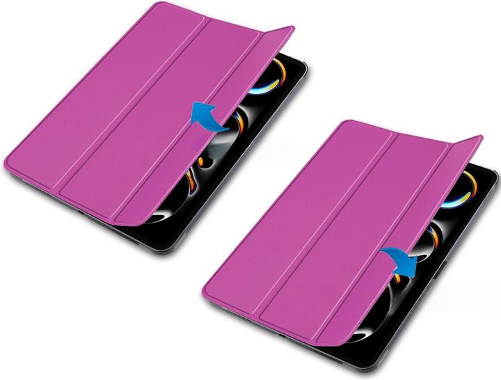 Actual product image Cover-Discount iPad Pro 11 2024 - Tri-fold Smart Case (iPad Pro 11 2024 (M4))
