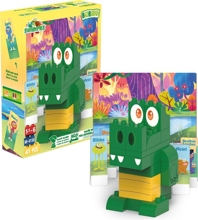 Actual product image Biobuddi Swampies Gator