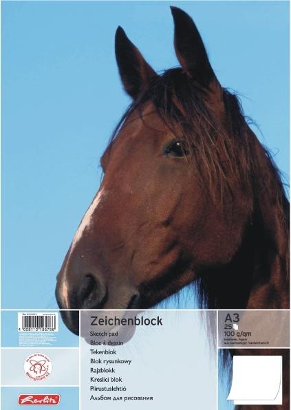 Actual product image Herlitz Drawing pad A3/25 (A3)