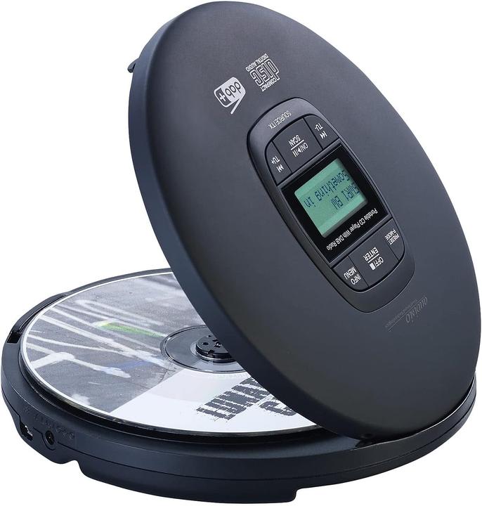 Produktbild Auvisio Tragbarer CD-Player