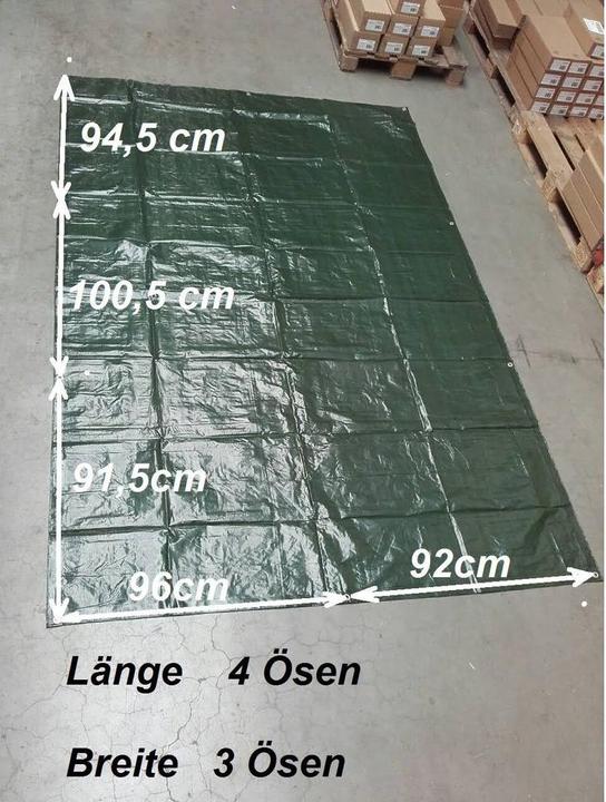 Image du produit Windhager Schutz-Plane Medium (2 x 3 m)