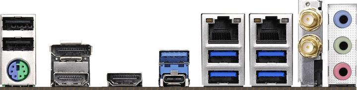 Actual product image AsRock Z390M Pro4 (LGA 1151, Intel Z390, mATX)