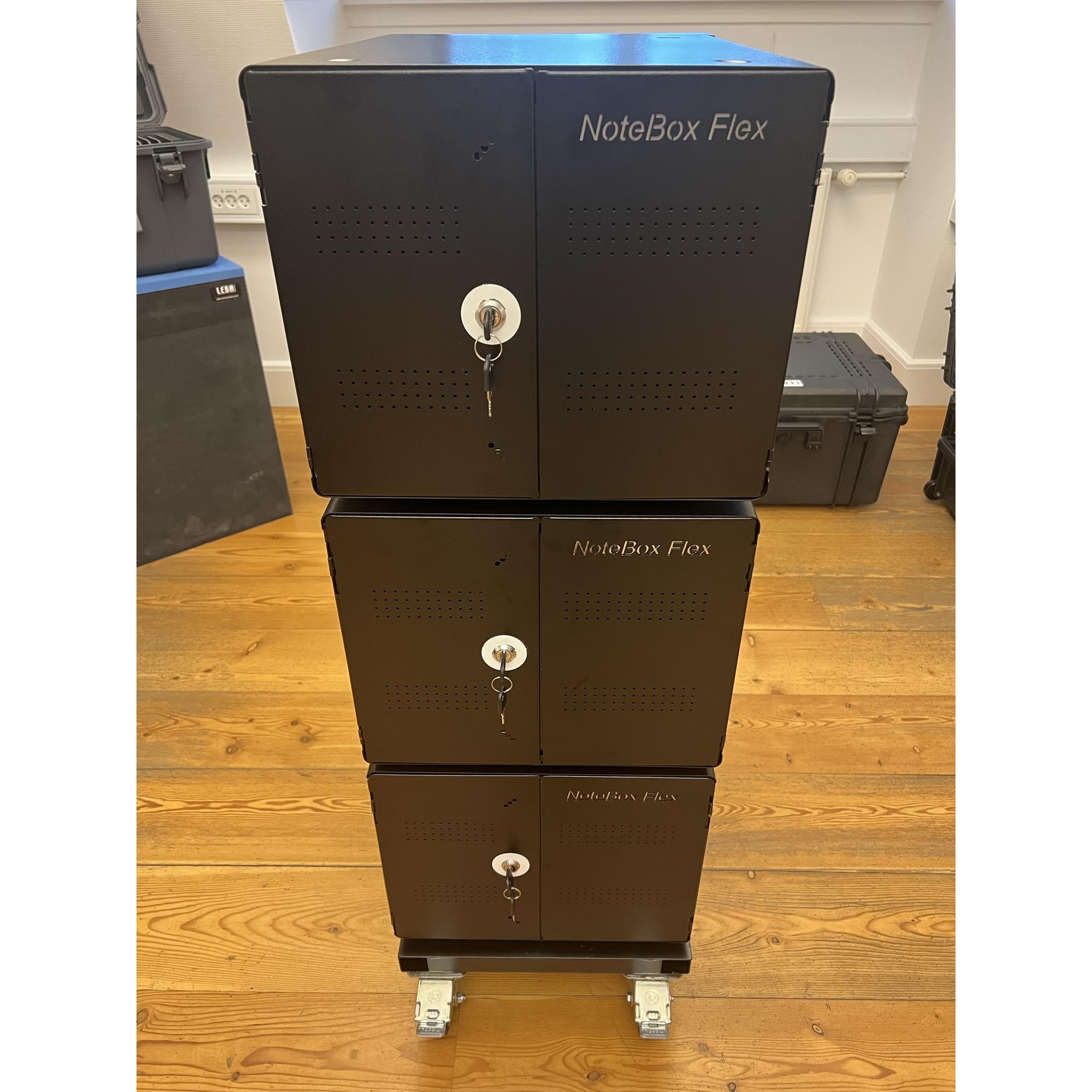 Thumbnail - Leba NBOX-A-10-O-TROL, Notebookwagen, Schwarz