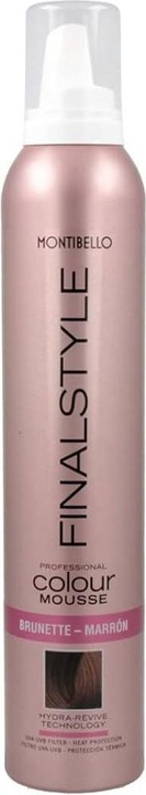 Actual product image Montibello Montibel-Lo Finalstyle Intensive Foam 320ml Brown (320 ml, Foaming agent)