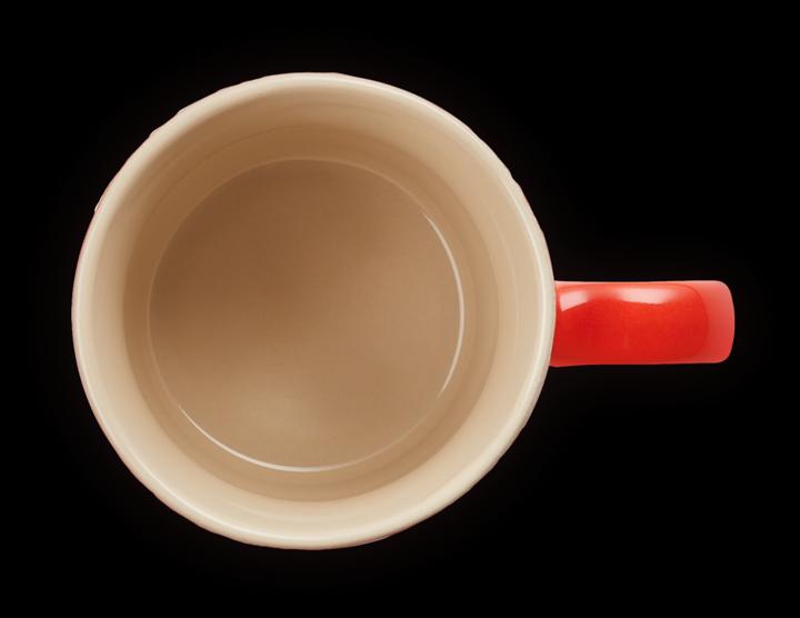 Produktbild Le Creuset Tasse Espresso London 100ml kirschrot (100 ml, 1 x)