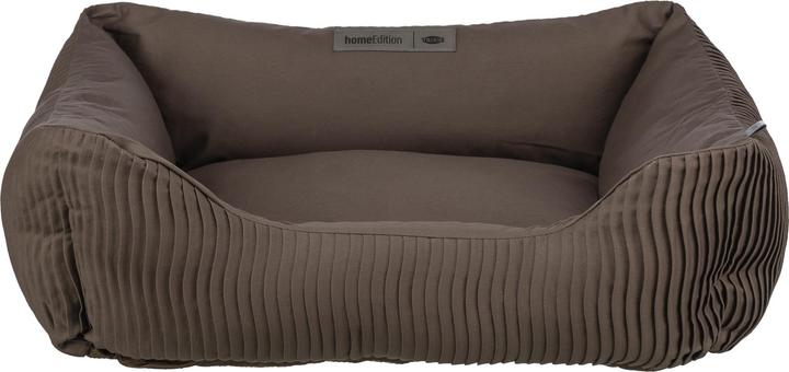 Produktbild Trixie Marley bed, square, 80 × 60 cm, dark brown (Hund)