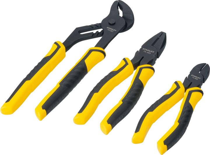 Immagine prodotto Stanley Set di pinze ControlGrip. 3 pezzi (320 mm)