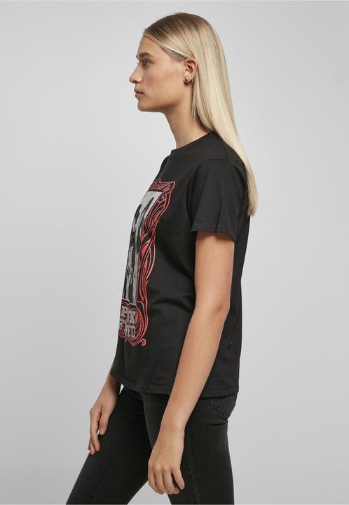 Produktbild Merchcode Ladies Pink Floyd Logo Tee (XS)