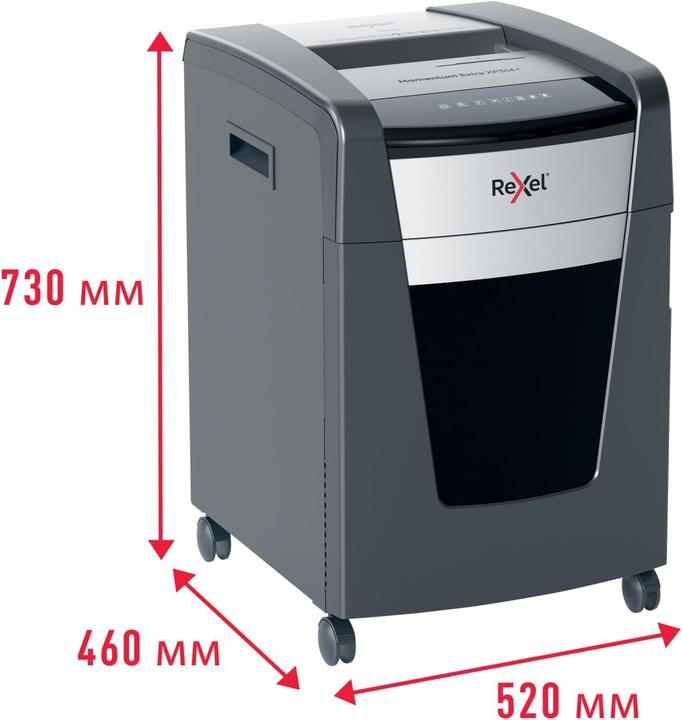 Image du produit Rexel Destructeur de documents Momentum Extra XP514+, 2 x 15 mm