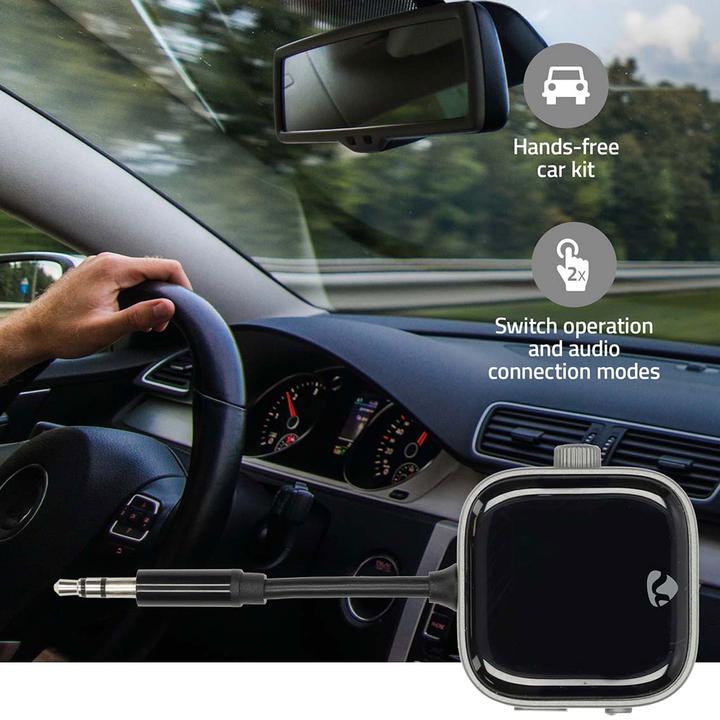 Actual product image Nedis Bluetooth® Transceiver | Anschlüsse – Eingang: USB-C™ Buchse | Anschlüsse – Ausgang: USB-C™ Bu (Transmitter & Receiver)