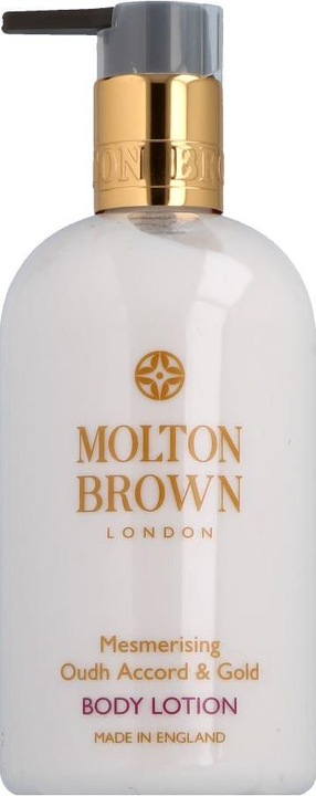 Produktbild Molton Brown Mesmerising Oudh Accord & Gold Fine BL (Körpermilch, 300 ml)