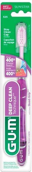 GUM Technique Deep Clean Soft Toothbrush (Soft)
