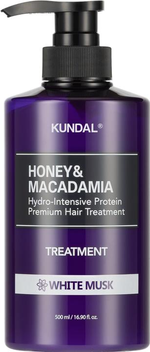 Produktbild Kundal Honig Macadamia Behandlung Weisser Moschus - 500 ml (500 ml)