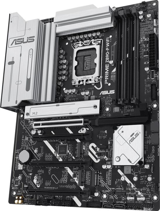 Actual product image ASUS PRIME Z890-P WIFI (LGA 1851, Intel Z890, ATX)