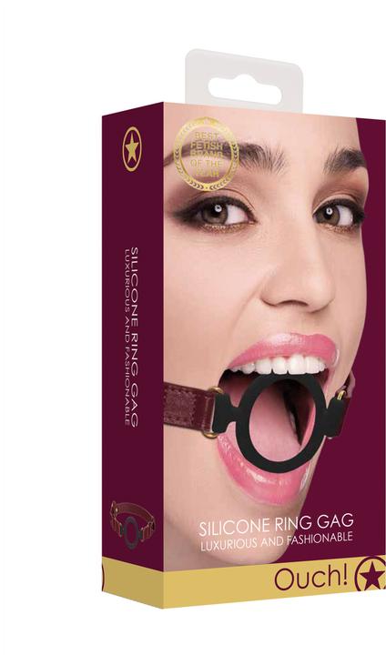 Image du produit Ouch! Ouch Halo - Silicone Ring Gag