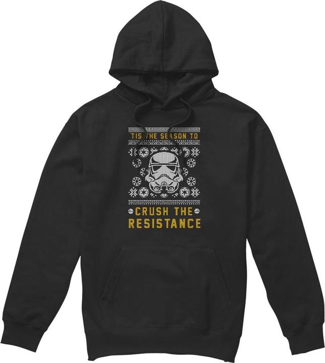 Produktbild Star Wars Crush The Resistance This Christmas Kapuzenpullover (M)