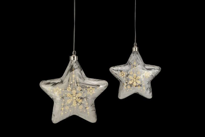 Image du produit STT Glass Star Set silver 2pcs.