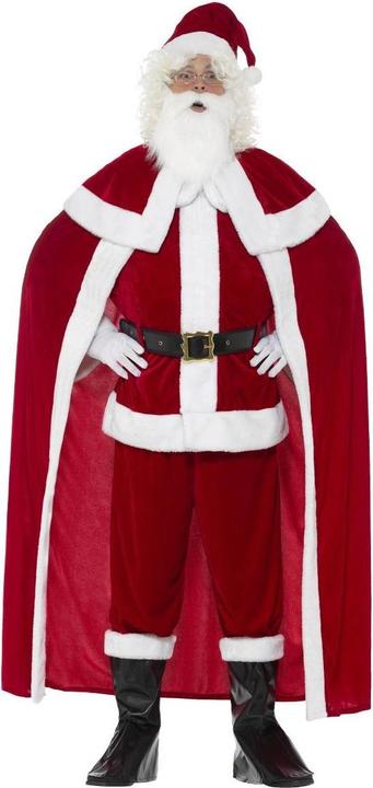 Immagine prodotto Smiffys Uomo Deluxe Babbo Natale Costume (L)