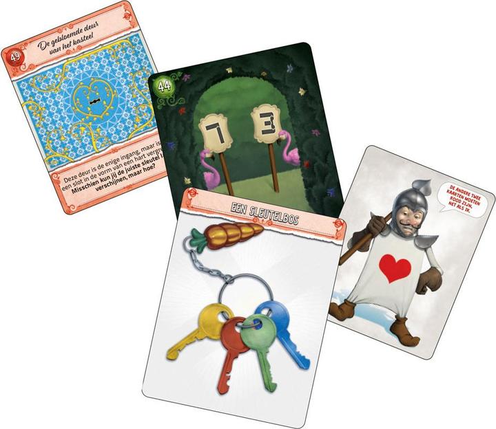 Actual product image 999Games Pocket Escape Room: Brain Breaker in Wonderland