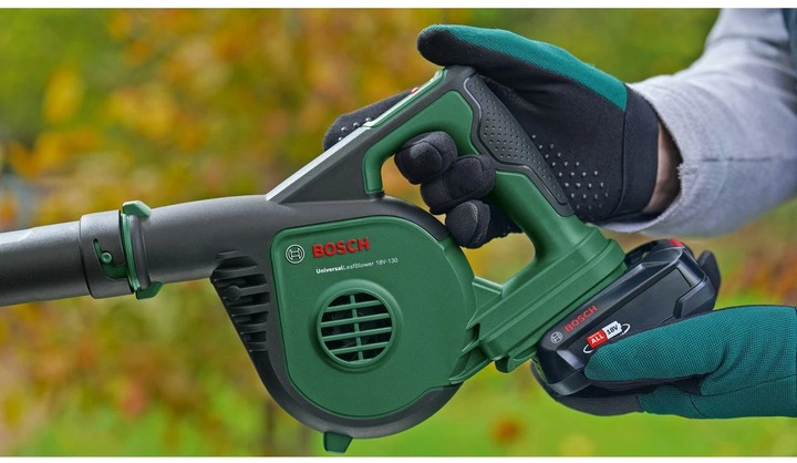 Produktbild Bosch Home & Garden UniversalLeafBlower 18V-130 (Akkubetrieb, Laubbläser)