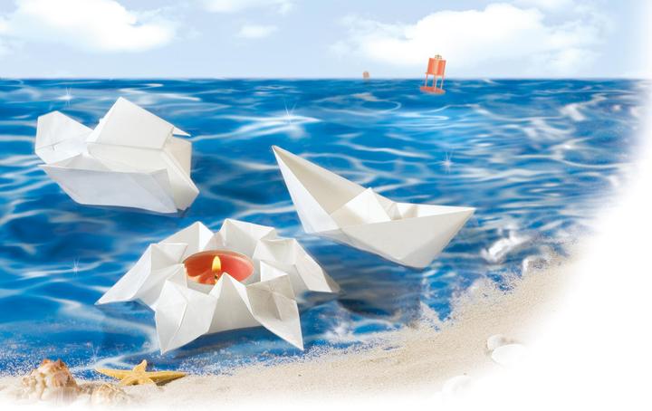 Image du produit Folia Plier des feuilles de papier flottant (65 g/m², 20 x)