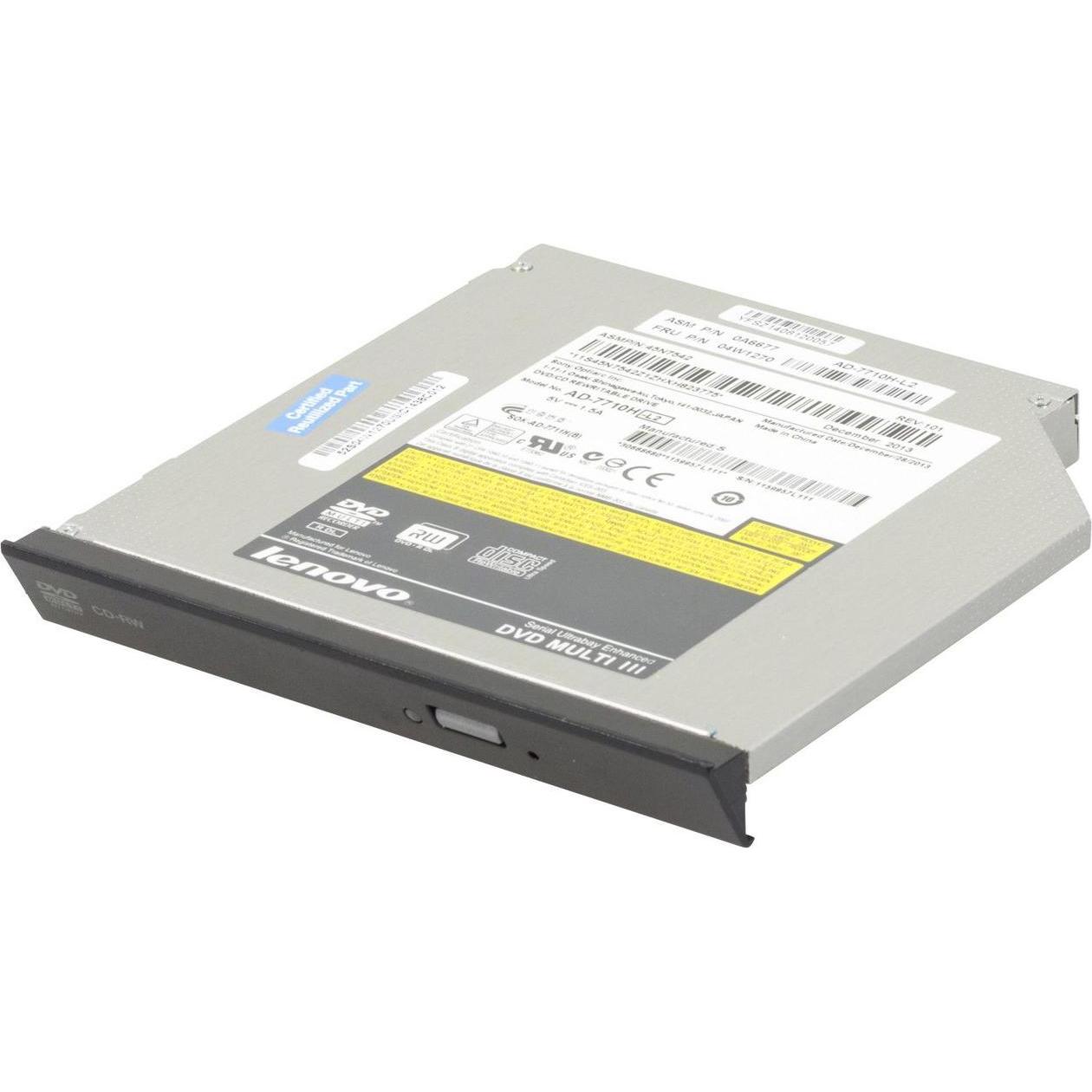 Lenovo DVDMULT-6 (DVD Laufwerk), Optisches Laufwerk
