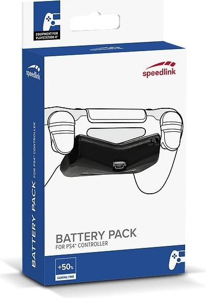Produktbild Speedlink BatteryPack for PS4 Controller (PS4)