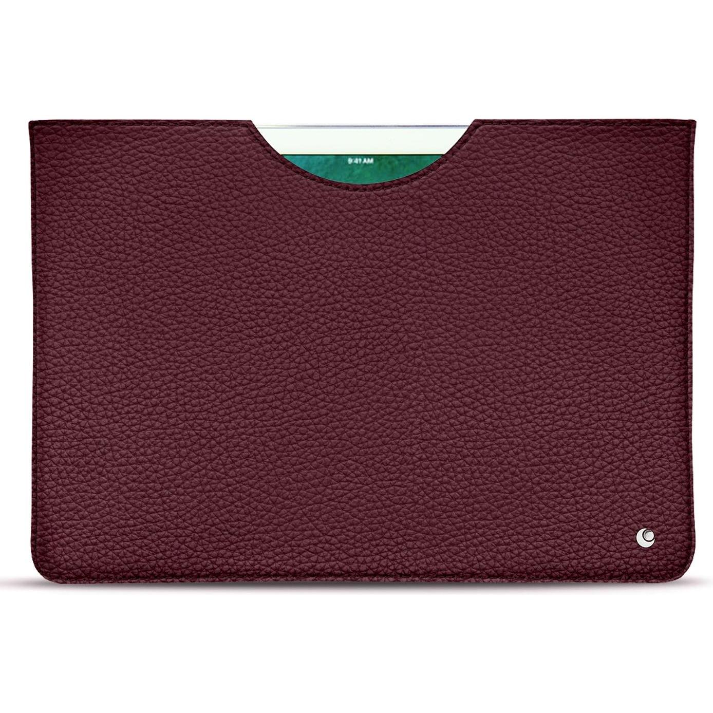Noreve Lederschutzhülle (iPad 9.7), Tablet Hülle, Violett