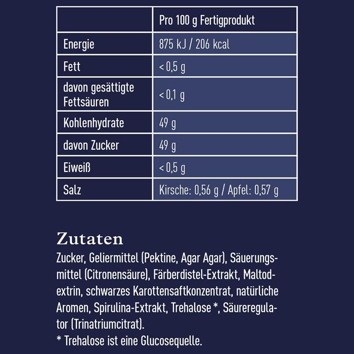 Nährwerte und Zutaten Kosmos Fun Science Jelly Pops