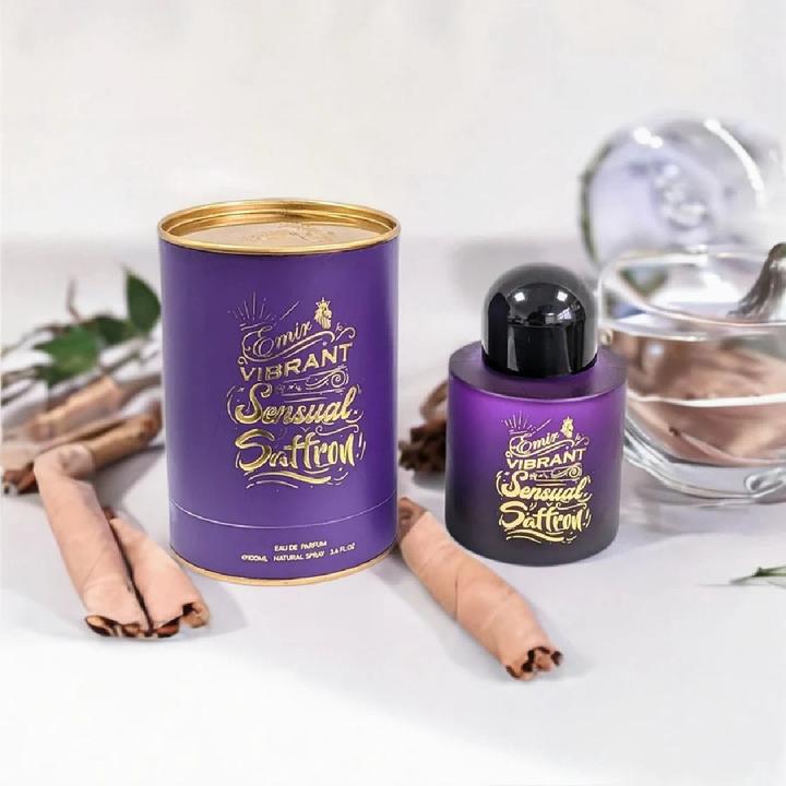 Actual product image Emir Vibrant Sensual Saffron Edp 100 ml (Eau de parfum, 100 ml)